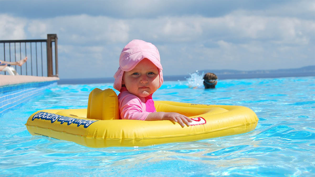 baby schwimmbad an