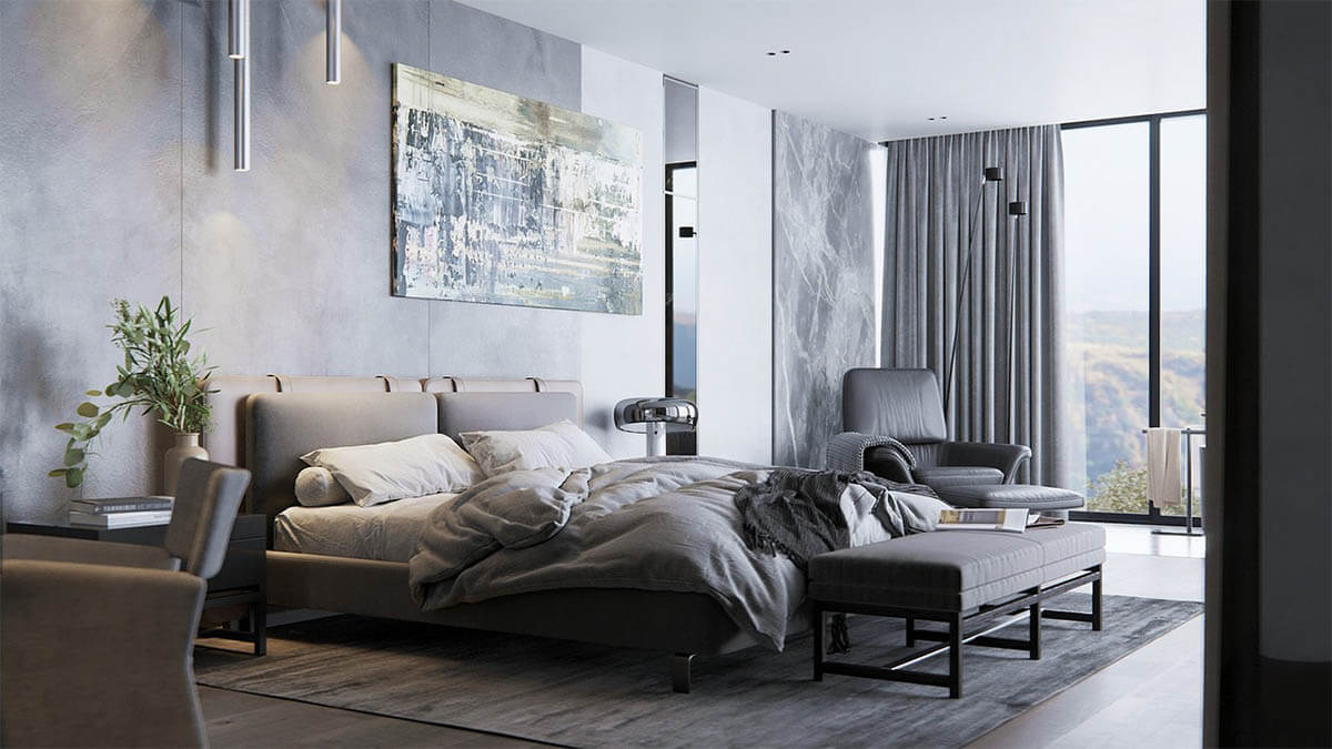 designer schlafzimmer luxus an