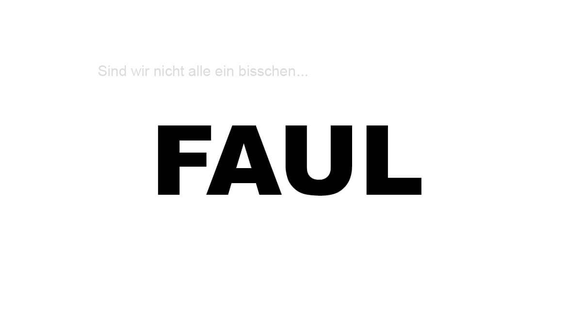 faul