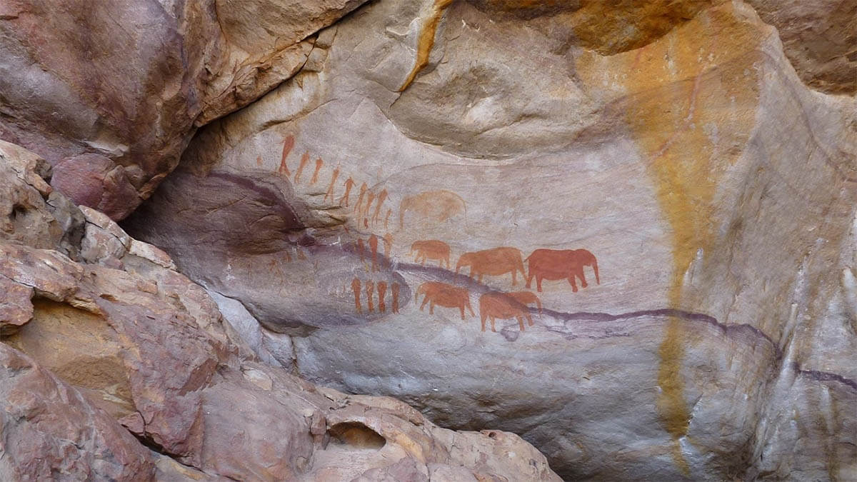 hoehlenmalerei