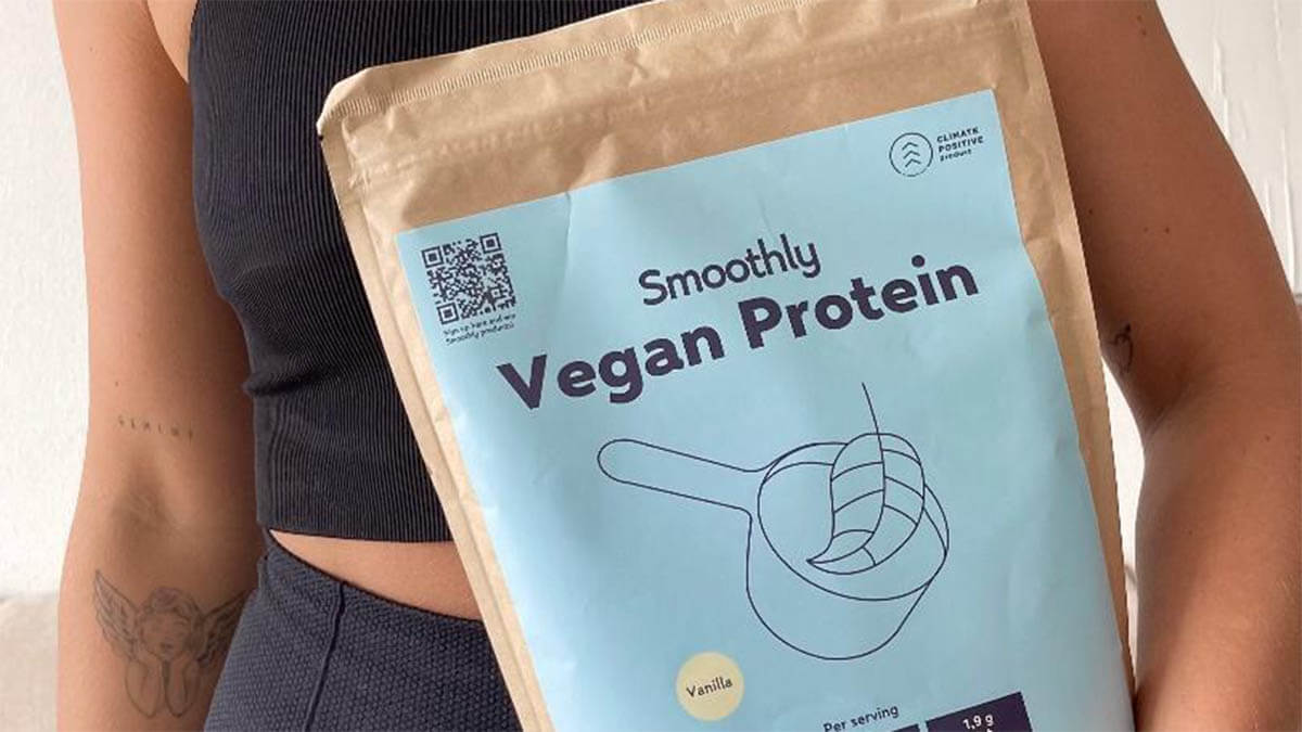 veganes proteinpulver an