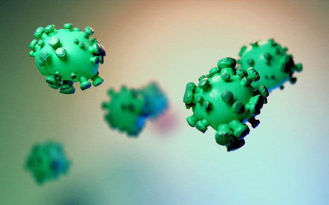 virus bakterien klein