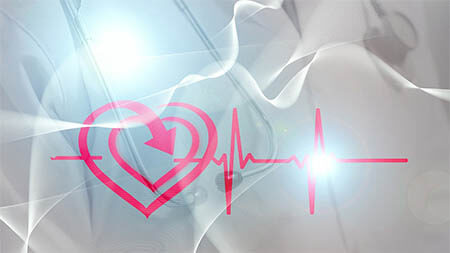 Herzschlag Herzfrequenz Low