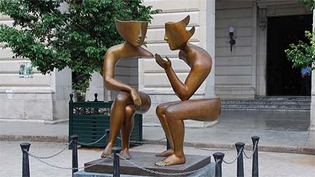 statue kommunikation