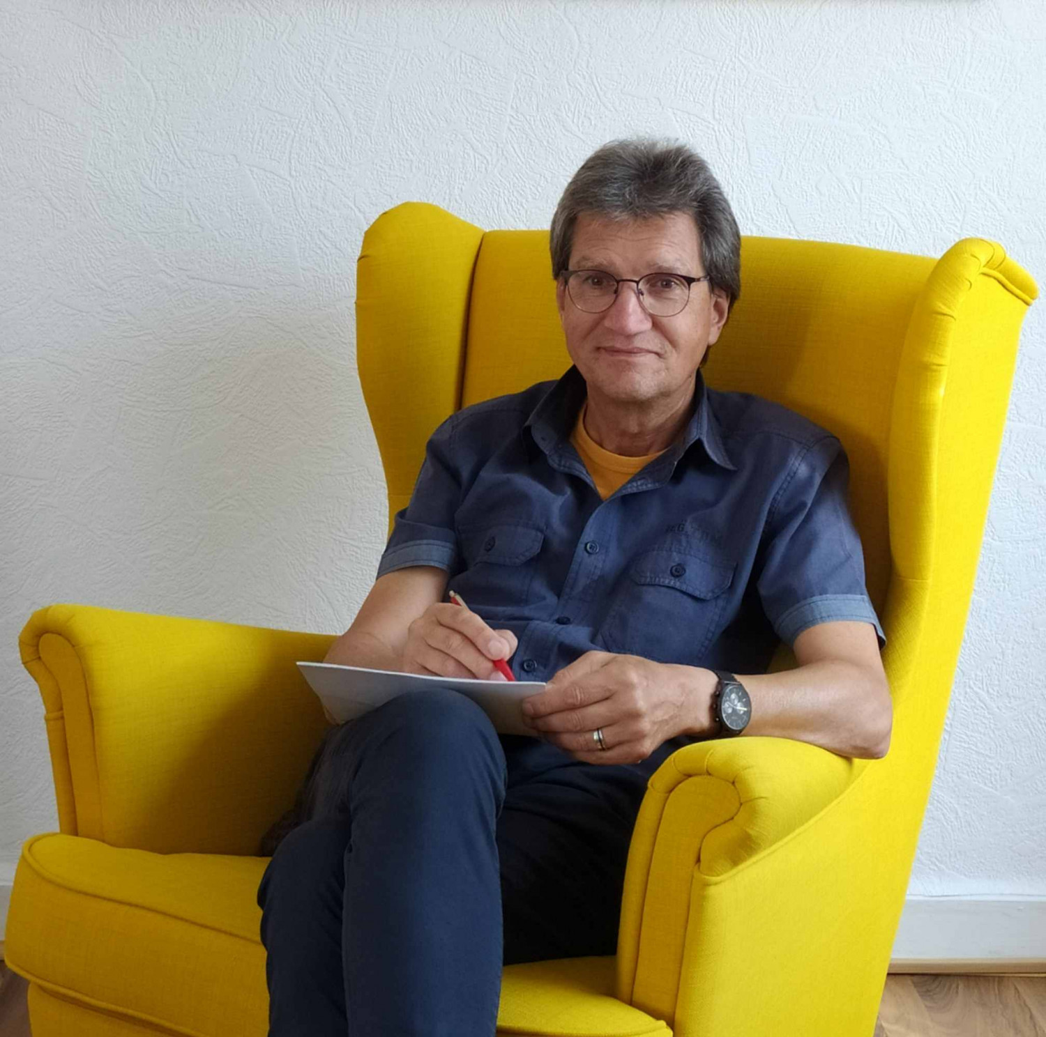 Helmut Konnerth, Heilpraktiker für Psychotherapie