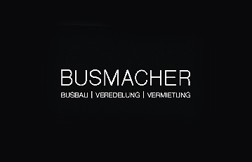 Busmacher GmbH | Wohnmobile | Wohnmobilumbau | Busbau