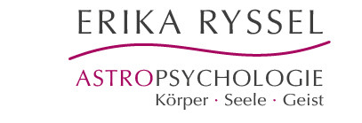 Erika Ryssel - AstroPsychologie für Körper - Seele - Geist
