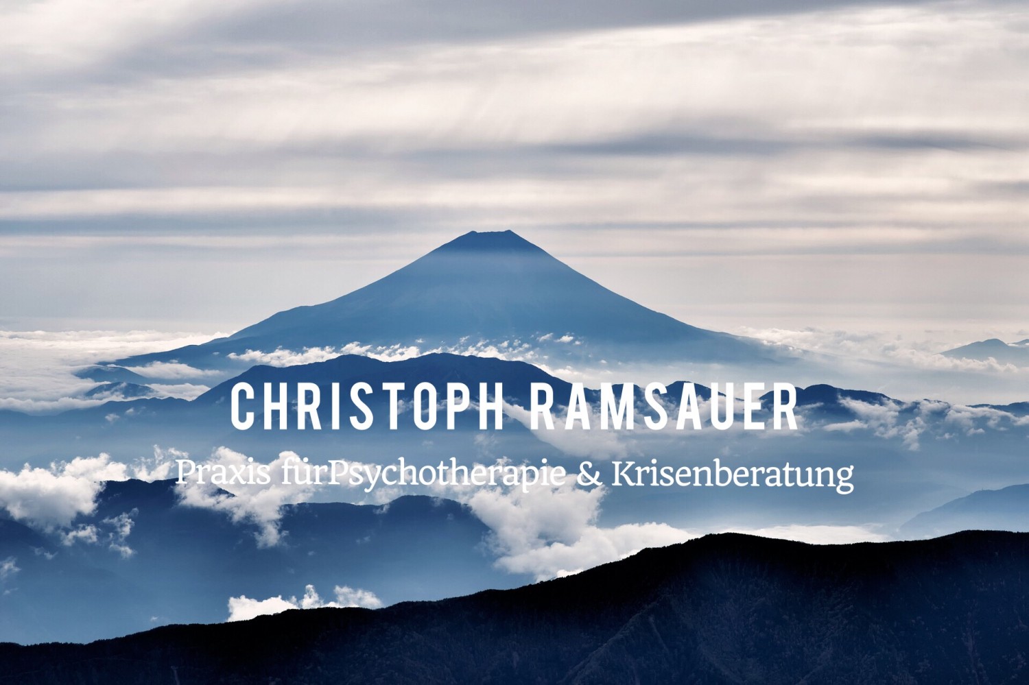Christoph Ramsauer  - Praxis für Psychotherapie & Krisenberatung 