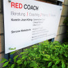 Praxis Red Coach Praxisschild