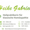 Praxis für Homöopathie in Berlin Treptow / Köpenick - Heilpraktikerin Heike Gabriel