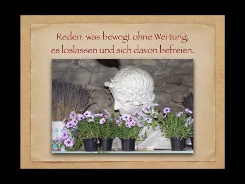 Lebe mit entflammtem Herzen, ruhigem Geist und einer verzauberten Seele - (Sissi Meisel)