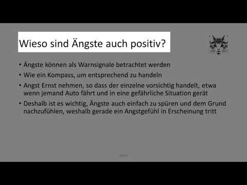 Ängste und Phobien