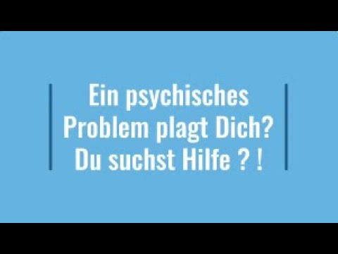 EIN PROBLEM PLAGT DICH und Du suchst Hilfe?