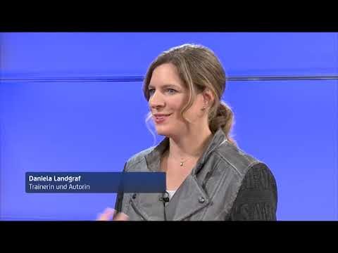Daniela Landgraf in der Sendung &quot;Gut zu wissen&quot; bei Hamburg 1
