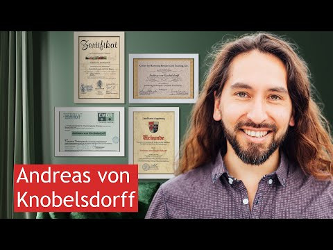Wer ist Andreas von Knobelsdorff?