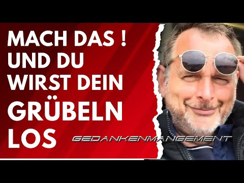 Befreie DICH von Chaos im Kopf und Zwangsgedanken mit diesen einfachen Schritten