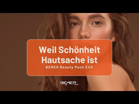 Weil Schönheit Hautsache ist - BEMER Beauty Pack Evo