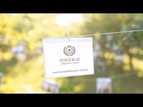 Hochzeitsfotograf Christian Colista: Fotograf für Hochzeiten - Hochzeitsfotografie &amp; Hochzeitsfotos