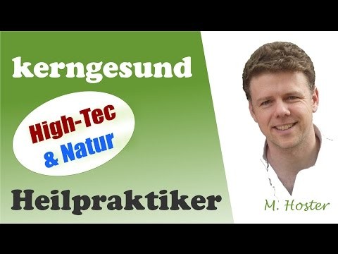 kerngesund mit High-Tec und Natur - Heilpraktiker Michael Hoster in Mannheim
