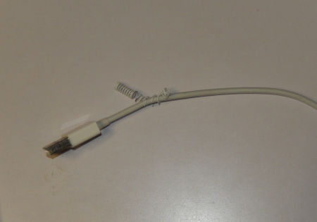 ladekabel aufgebogene spiralfeder