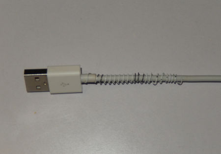 ladekabel mit spiralfeder