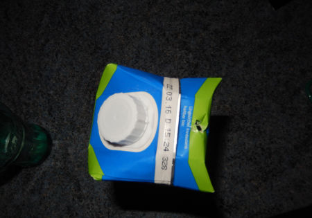 milch ausschenken verbessern