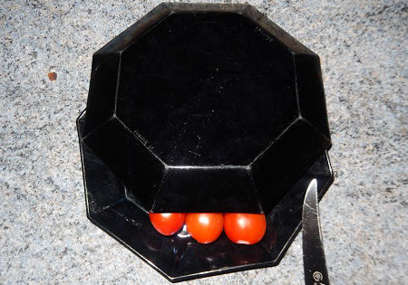 cherrytomaten schneiden