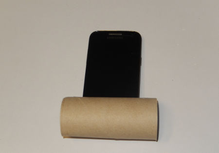 handyverstaerker klopapierrolle fertig
