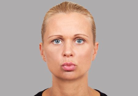 lippen schuerzen