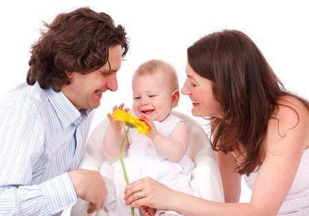 familie baby