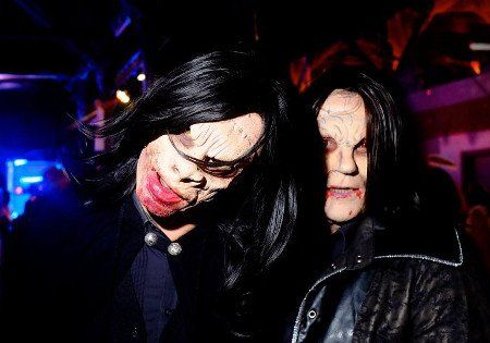 halloween schminken