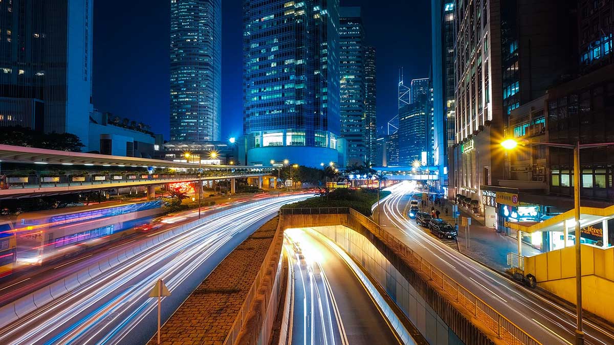 Zivilisationskrankheiten - Zu klug, um gesund zu bleiben? stadt-hektik-hong-kong