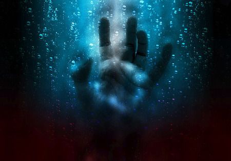 angst-hand-scheibe