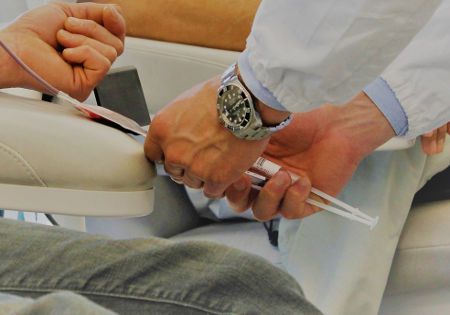 blutentnahme patient