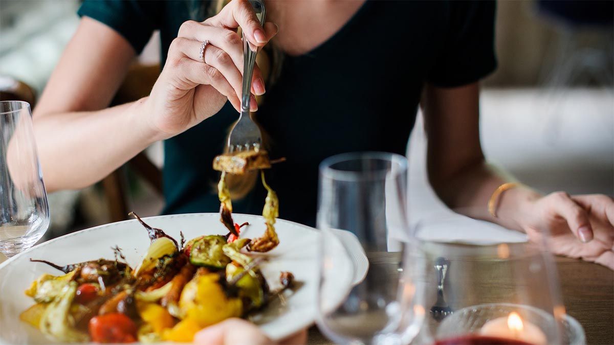 mittagessen-frau