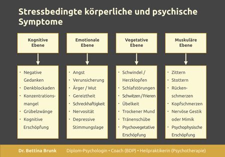 stressbedingte koerperliche psychische symptome