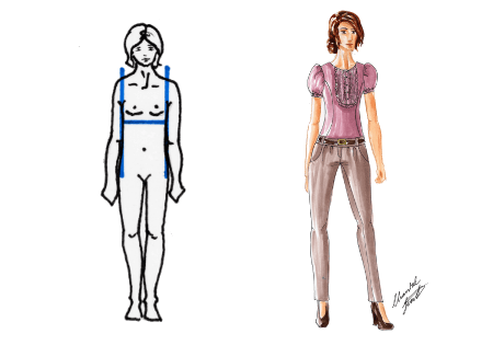 h body type