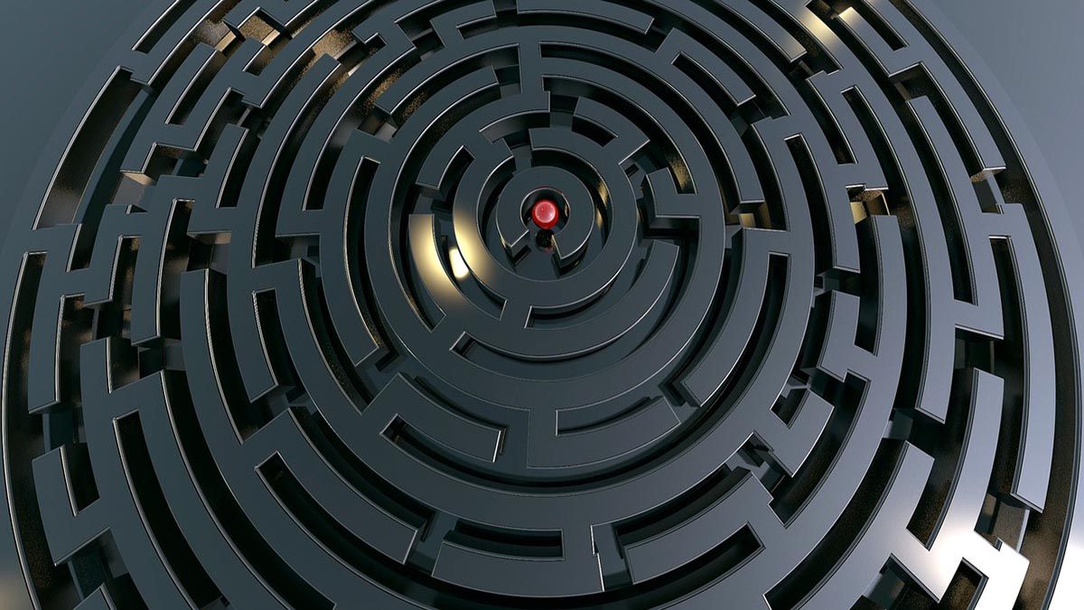 labyrinth ziel