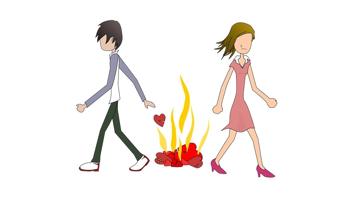 trennung-mann-frau-feuer