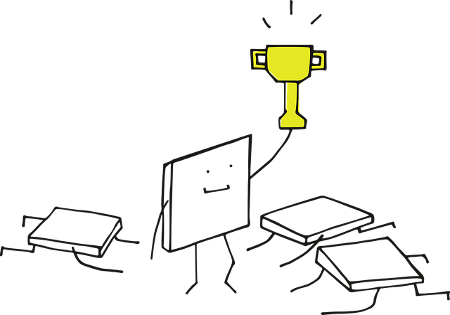 gewinnen pokal