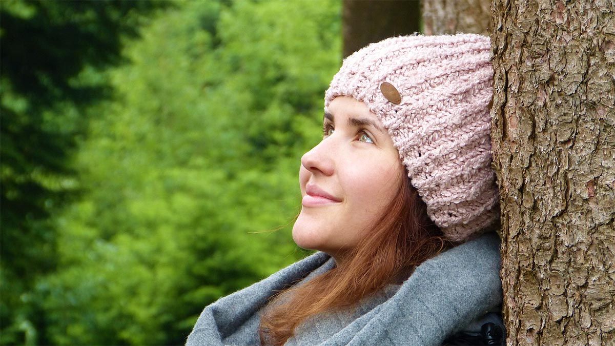 Zur Inneren Ruhe finden innere-ruhe-maechen-wald