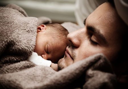 mann baby bindung liebe