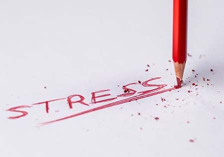stress buntstift