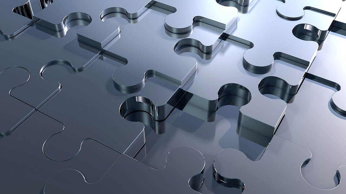 puzzleteile-metall