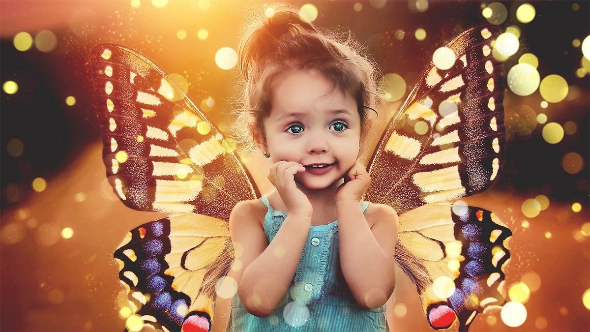 kind-schmetterling-fantasy