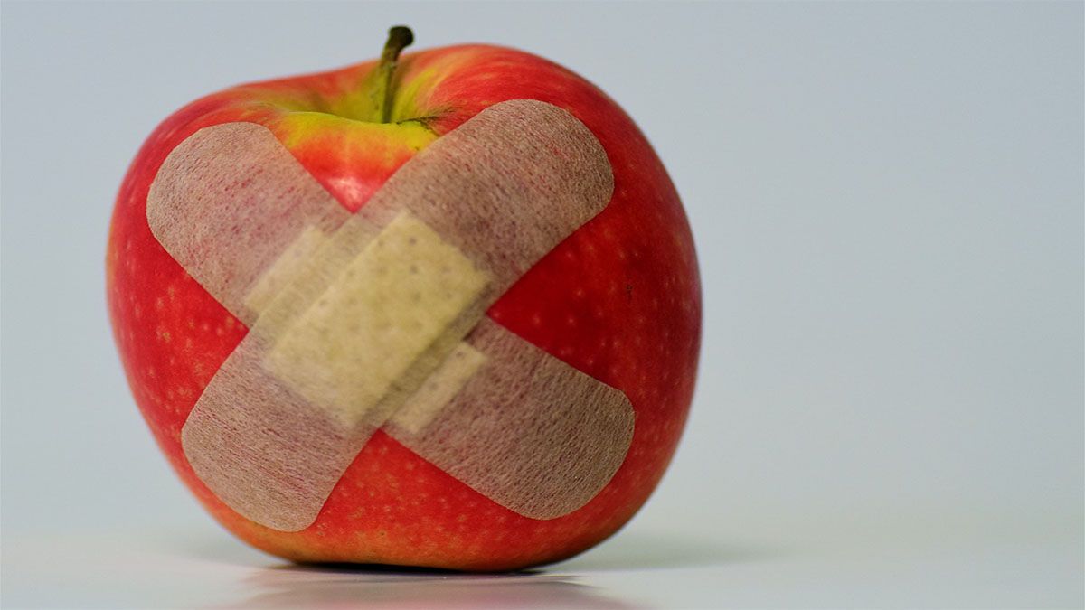 apfel-pflaster