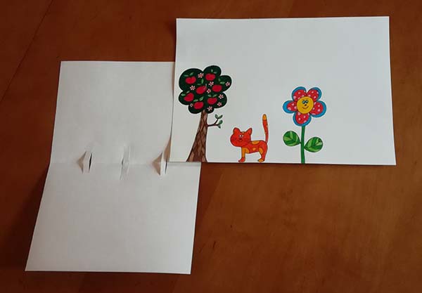 3d karten bastelanleitung bild5