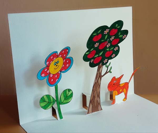 3d karten bastelanleitung bild9