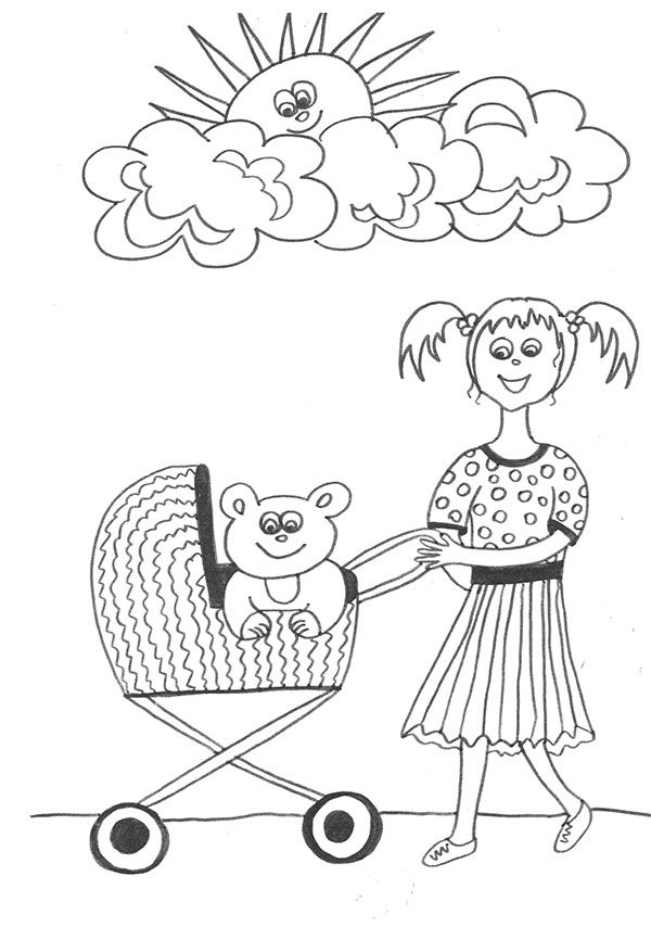 screenshot kinderwagen teddy sonne
