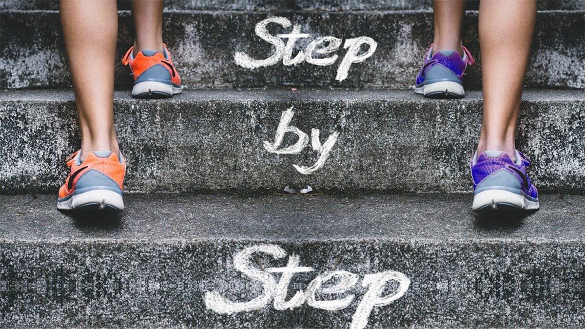 step-by-step-stufen-laufen